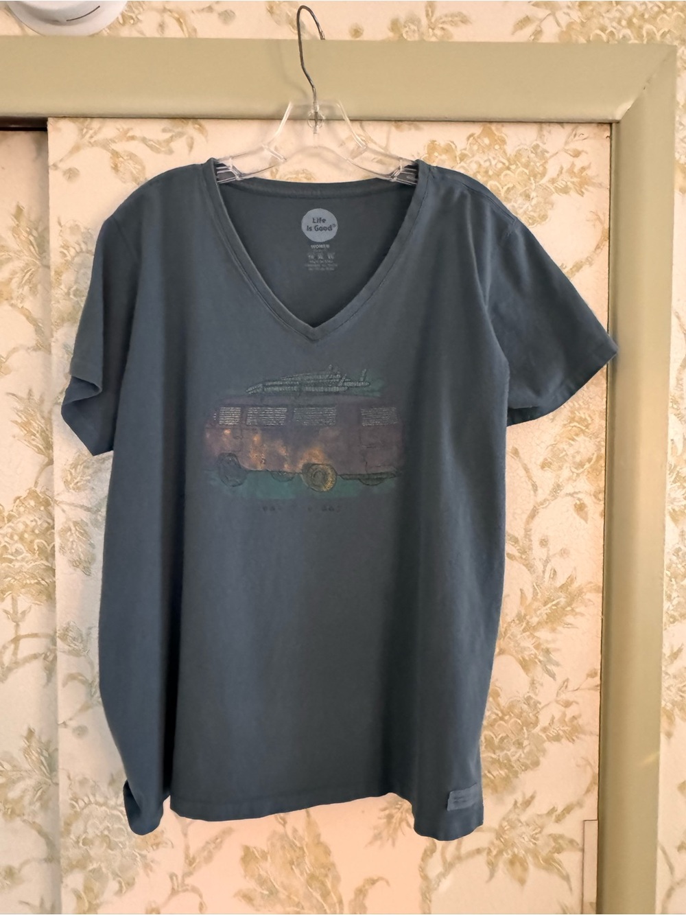 Life Is Good Surfer Van Tee XL - Picture 3 of 9